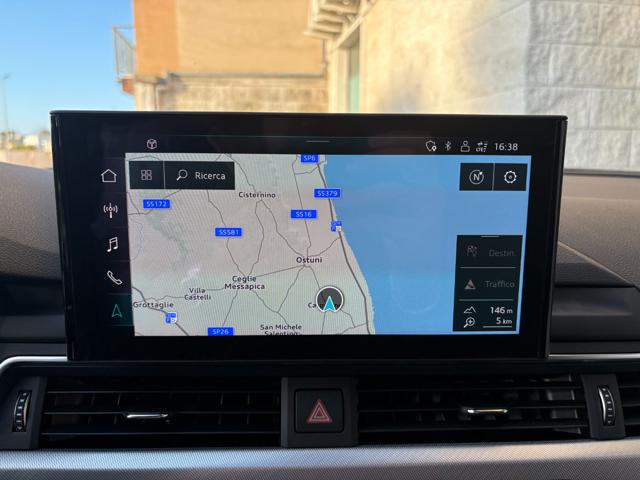 AUDI A5 usata, con Touch screen