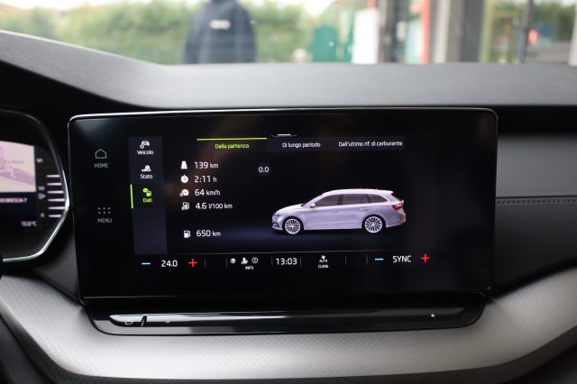 SKODA Octavia usata, con Ski bag