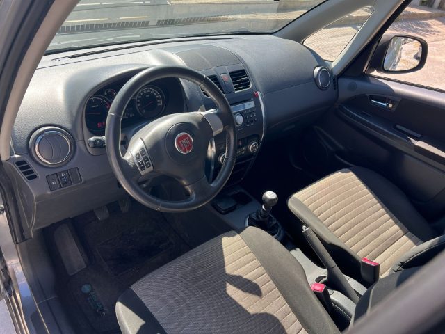 FIAT Sedici usata, con Autoradio