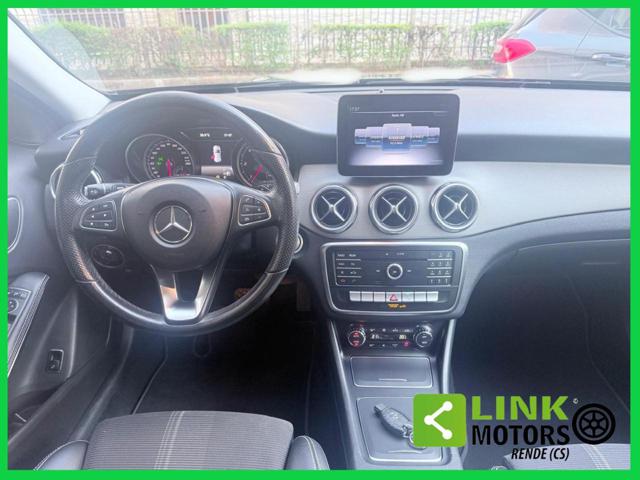 MERCEDES-BENZ GLA 200 usata, con Volante in pelle