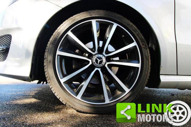 MERCEDES-BENZ B 180 usata, con Alzacristalli elettrici