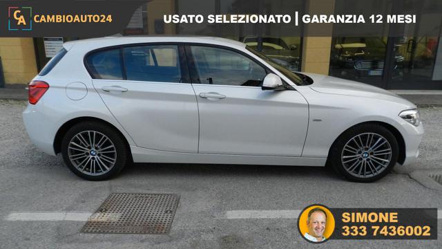 BMW 116 usata, con Airbag Passeggero