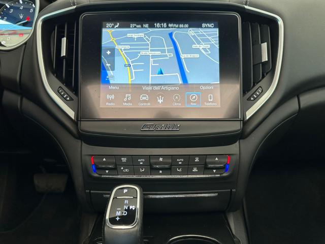 MASERATI Ghibli usata, con Touch screen