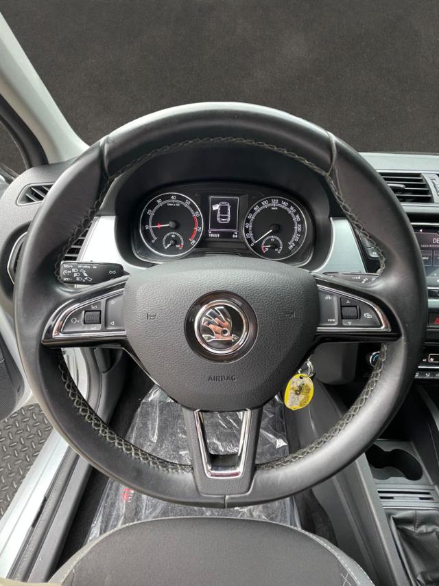 SKODA Fabia usata, con Autoradio