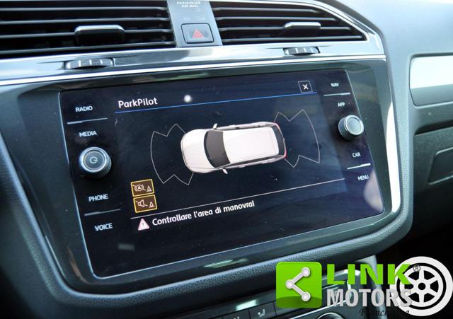VOLKSWAGEN Tiguan usata, con Park Distance Control