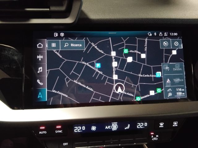 AUDI A3 usata, con Frenata d