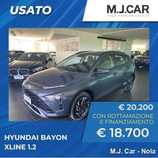 HYUNDAI Bayon 1.2 MPI MT XLine