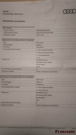 AUDI A4 usata, con Controllo trazione