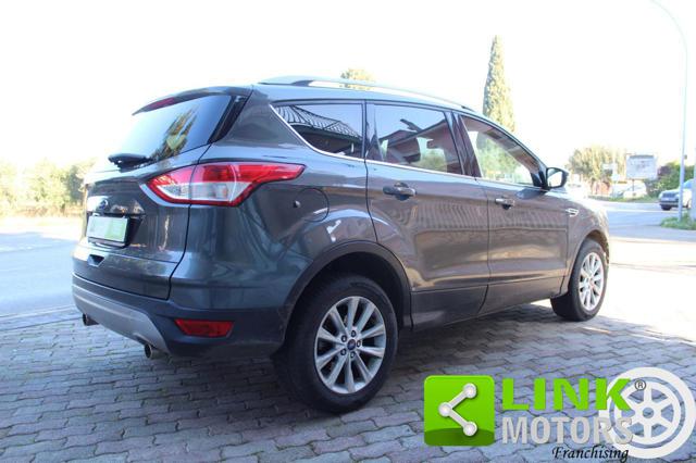 FORD Kuga usata, con Fendinebbia