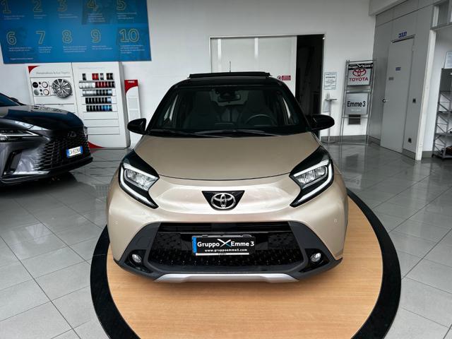 TOYOTA Aygo X usata, con ABS
