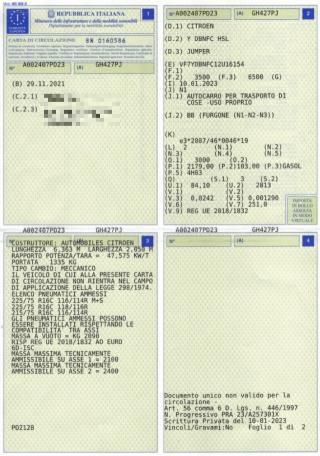 CITROEN Jumper usata, con Lettore CD