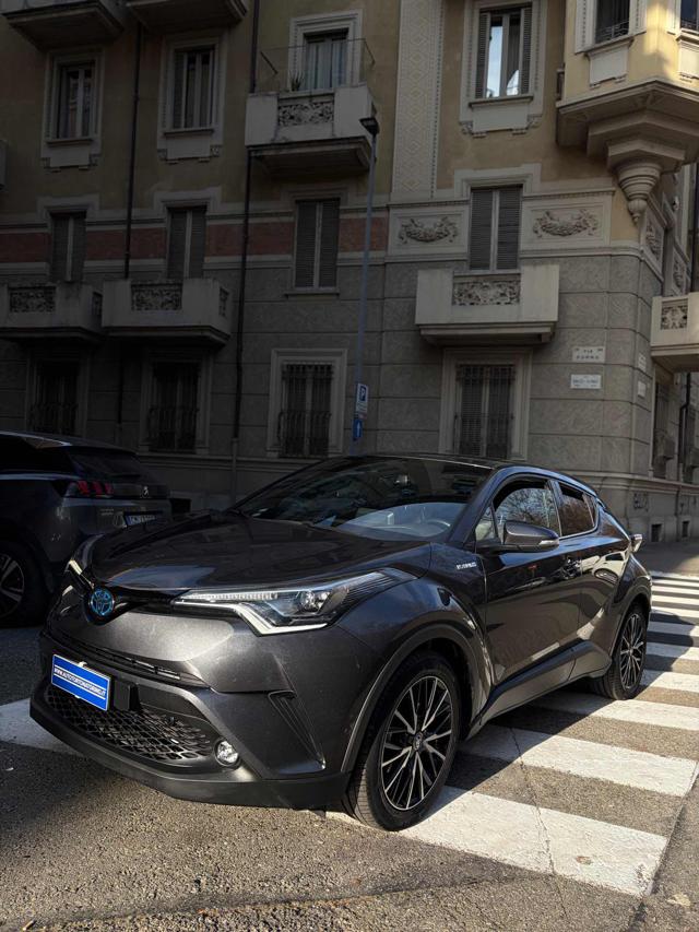 TOYOTA C-HR usata, con ABS