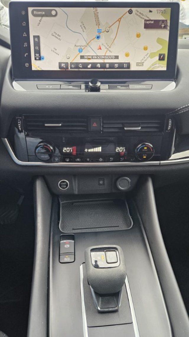 NISSAN Qashqai usata, con Cruise Control
