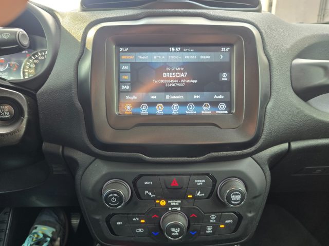 JEEP Renegade usata, con Apple CarPlay