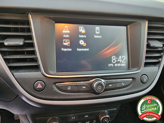 OPEL Crossland usata, con Filtro antiparticolato