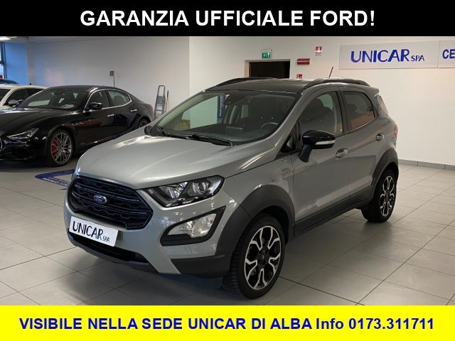FORD EcoSport usata, con ABS