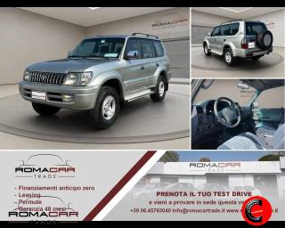 TOYOTA Land Cruiser 3.0 turbodiesel 5 porte KZJ95 GX