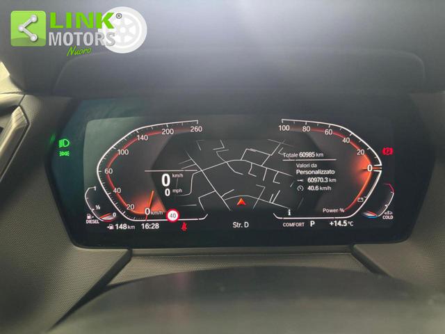 BMW 118 usata, con Volante in pelle