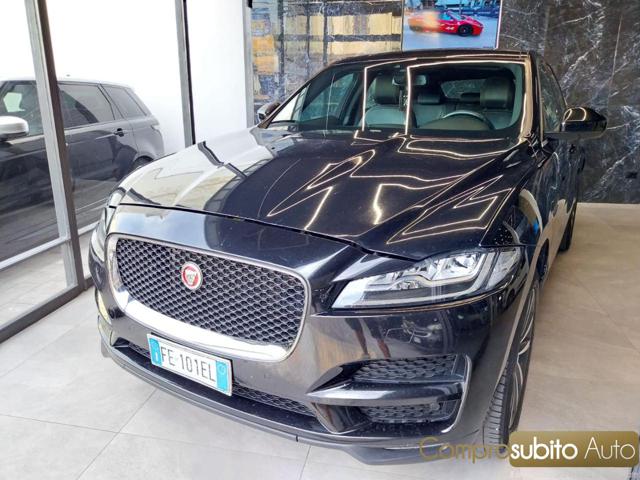 JAGUAR F-Pace usata, con Airbag