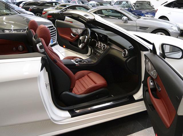MERCEDES-BENZ C 220 usata, con Airbag laterali