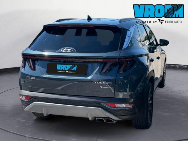HYUNDAI Tucson usata, con Antifurto