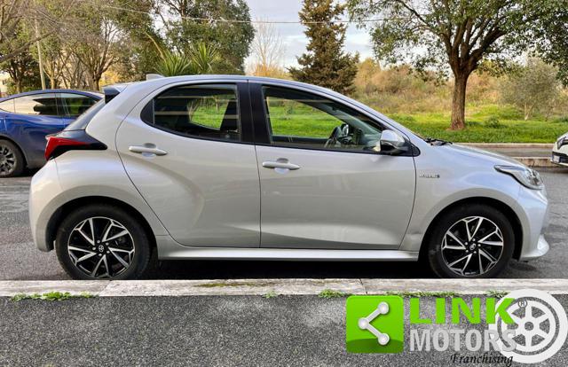 TOYOTA Yaris usata, con Immobilizzatore elettronico