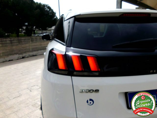 PEUGEOT 3008 usata, con Hill holder