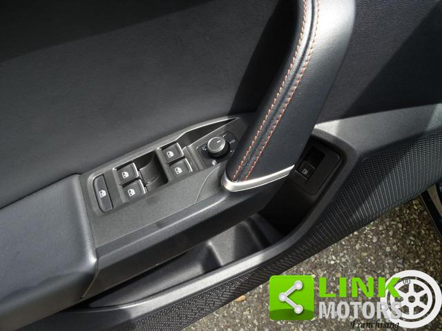 SEAT Leon usata, con Sedile posteriore sdoppiato