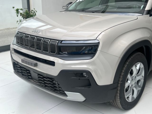 JEEP Avenger usata, con Airbag laterali