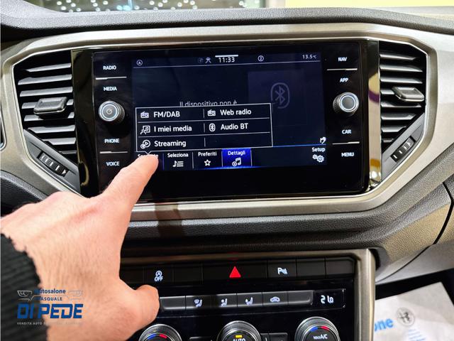 VOLKSWAGEN T-Roc usata, con Controllo elettronico della corsia
