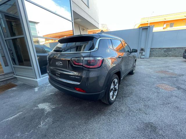 JEEP Compass usata, con Airbag laterali