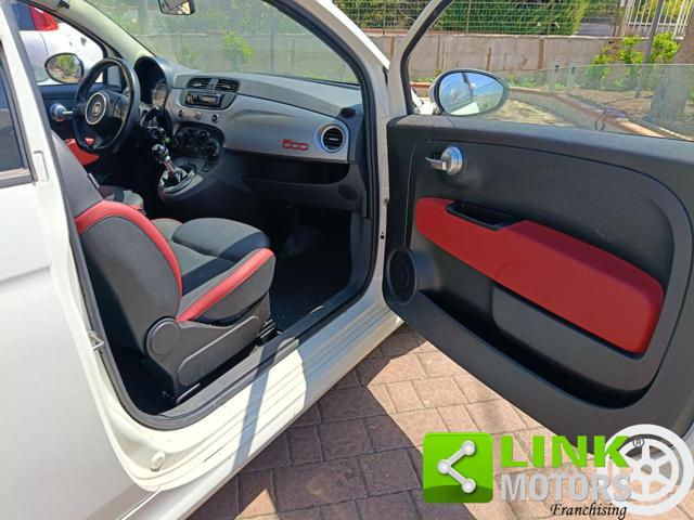 FIAT 500 usata, con Pacchetto sportivo