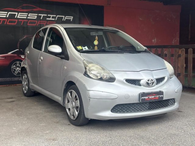 TOYOTA Aygo usata, con Airbag laterali