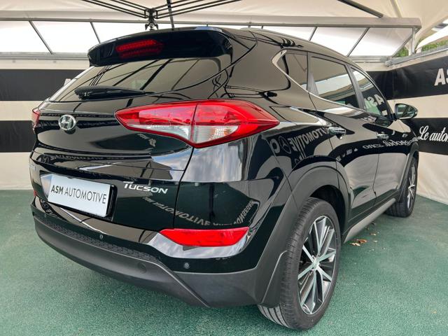 HYUNDAI Tucson usata, con Antifurto