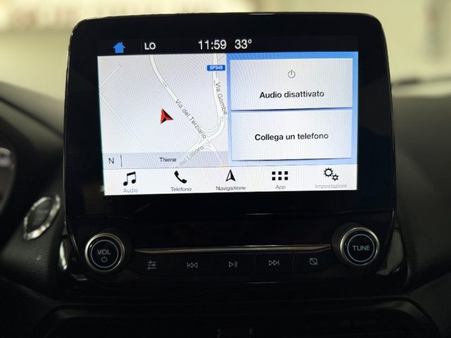 FORD EcoSport usata, con Sound system