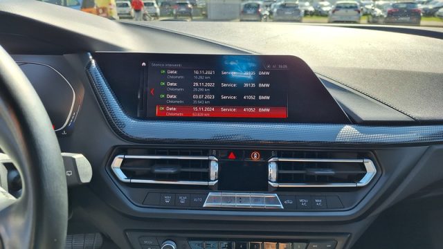 BMW 118 usata, con Bluetooth