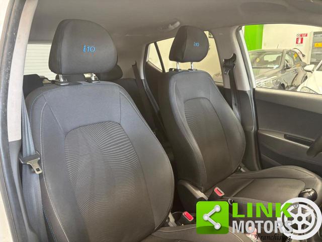 HYUNDAI i10 usata, con Bluetooth