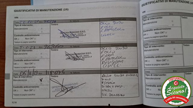 DACIA Sandero usata, con Controllo trazione