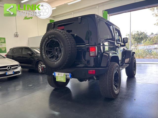JEEP Wrangler usata 4