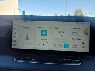 MG HS usata, con Fendinebbia