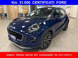 FORD Puma 1.0 ibrida/benzina 125cv Titanium,GARANZIA 47 MESI