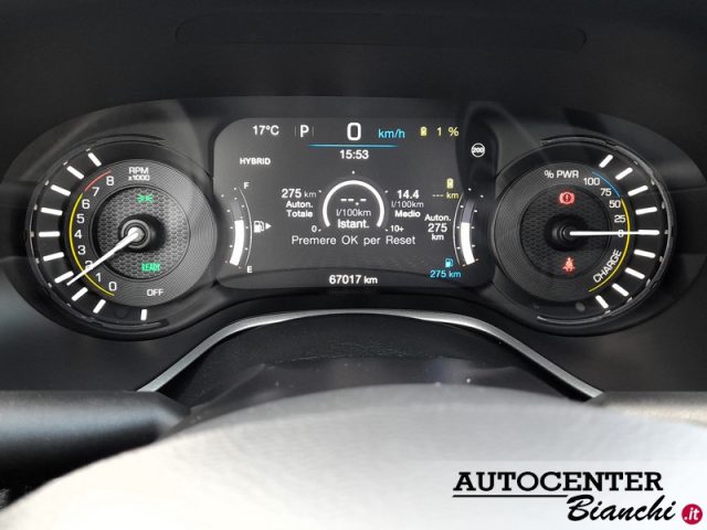 JEEP Compass usata, con ESP