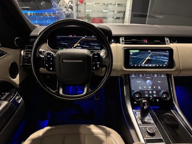 LAND ROVER Range Rover Sport usata, con Controllo trazione