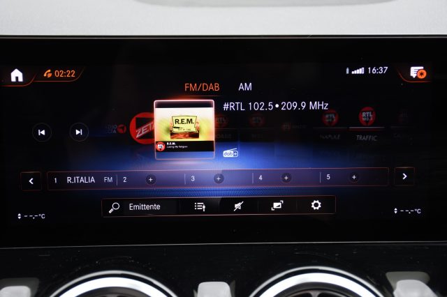 MERCEDES-BENZ GLA 250 usata, con Chiusura centralizzata telecomandata