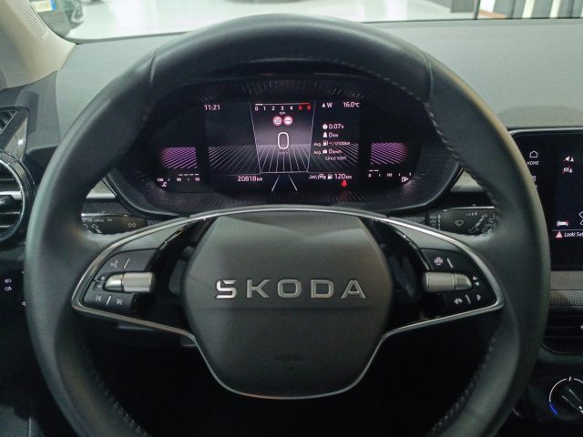 SKODA Fabia usata, con Bracciolo