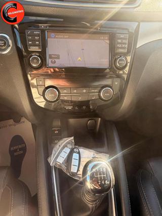 NISSAN Qashqai usata, con Cerchi in lega