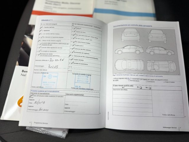 VOLKSWAGEN Golf Sportsvan usata, con Sensori di parcheggio posteriori
