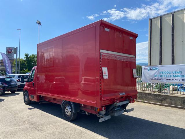 PEUGEOT Boxer usata, con Filtro antiparticolato