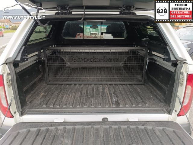 MERCEDES-BENZ X 350 usata, con ESP