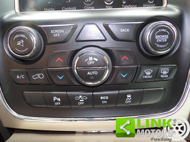 JEEP Grand Cherokee usata, con Volante in pelle